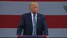 Video of Donald Trump discussing the accusations in October 2016