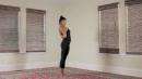 Video of Pṛṣṭa Añjali or Reverse Prayer Vinyasa
