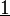 \underline{1} \