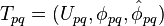 T_{pq} = ( U_{pq}, \phi_{pq}, \hat\phi_{pq})