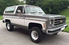 Chevrolet Blazer (1979)