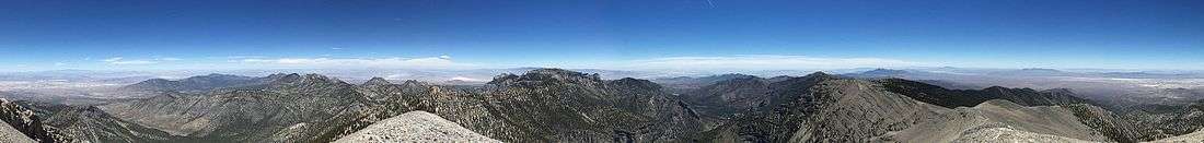 Charleston Peak view
