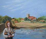 Hooke Memorial at Isle of Wight