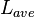 L_{ave}