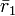 \bar r_1\