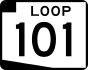 Arizona loop route marker