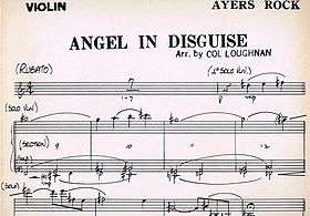 Musical manuscript