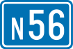 Route nationale 56 shield}}