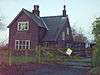 A view of the now demolished Gamekeeper's House that was on the Bank Hall Carriage drive