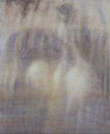 Bracha L. Ettinger, Eurydice, The Graces, Medusa. Oil painting, 2006–2012