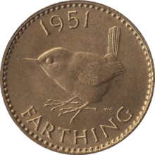 British farthing