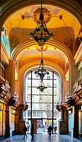 Buenos Aires - Palacio Barolo - Hall principal.jpg