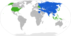 Member states Observer states