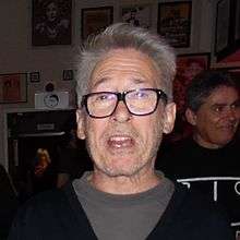 Jankel smiling to the camera