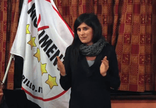 Chiara Appendino, current incumbent