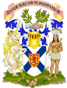Coat of Arms of Nova Scotia