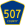 County Route 507 marker
