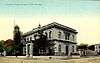 A 1907 postcard of the Kingston Customs House