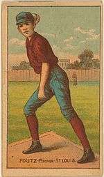 Dave Foutz in 1887