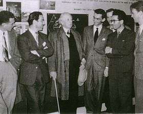 Wright, Eugene Sternberg and DU Staff and Students