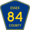 County Route 84  marker