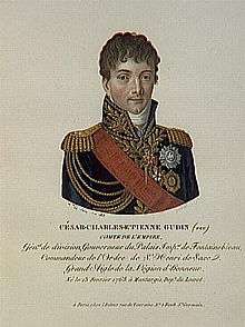 Charles-Étienne Gudin de La Sablonnière
