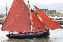 Le Galway Hooker