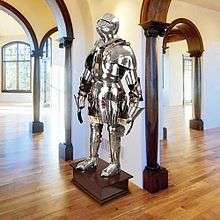 Gothic Suit of Armor by Windlass Steelcrafts