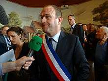 Briois in 2014