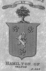Hamilton of grange
