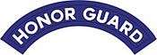 Honor Guard Tab of the 3rd Inf Reg