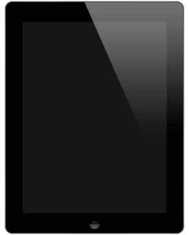A picture of the third-generation iPad