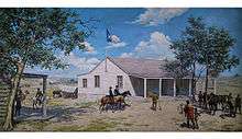 Independence Hall at Washington-on-the-Brazos