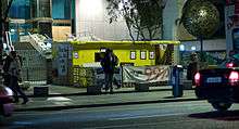 Occupy Dame Street Camp in November 2011