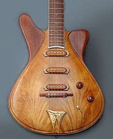 A Jesselli Guitar.