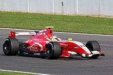 Jon Lancaster – World Series by Renault Formule 3.5 – Fortec Motorsport – Silverstone 2010