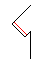 A yellow shirt with a red stripe at the top, down the sides and arms. Yellow shorts with red stripes down the side. Yellow socks with red stripes at the top.