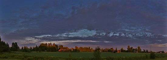 An Ostrobothnian expanse.