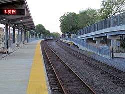 Morton Street after 2006 rebuild