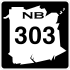 Route 303 shield