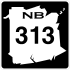 Route 313 shield