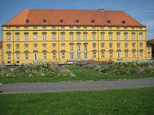 Schloss Osnabrück (Osnabrück Castle), today the University of Osnabrück's head office.
