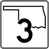 Oklahoma route marker