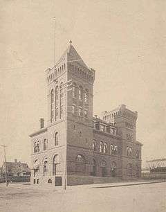 An old Romanesque building