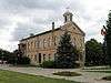 Exterior view of the Old Woodstock Town Hall