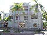 Municipal Palace of Justice.
