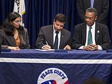 PEACE CORPS.