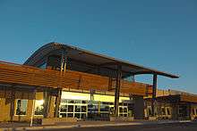 Phoenix-Mesa Gateway Airport Baggage Claim Building