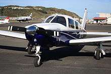 ZK-EIF Leased to the Aero Club for training purposes by Arrow Partners.