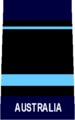 Australian air vice-marshal's shoulder board.